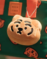 [MUZIK TIGER] Face Doll Keyring Keyring 2種 バッグ キーホルダー 人形 キャラクター - コクモト KOCUMOTO