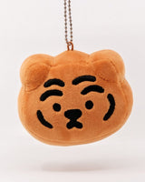 [MUZIK TIGER] Face Doll Keyring Keyring 2種 バッグ キーホルダー 人形 キャラクター - コクモト KOCUMOTO