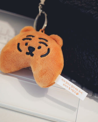 [MUZIK TIGER] Fortune Cookie Tiger Keyring 5種 バッグ キーホルダー 人形 キャラクター - コクモト KOCUMOTO