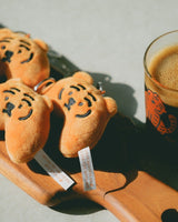 [MUZIK TIGER] Fortune Cookie Tiger Keyring 5種 バッグ キーホルダー 人形 キャラクター - コクモト KOCUMOTO