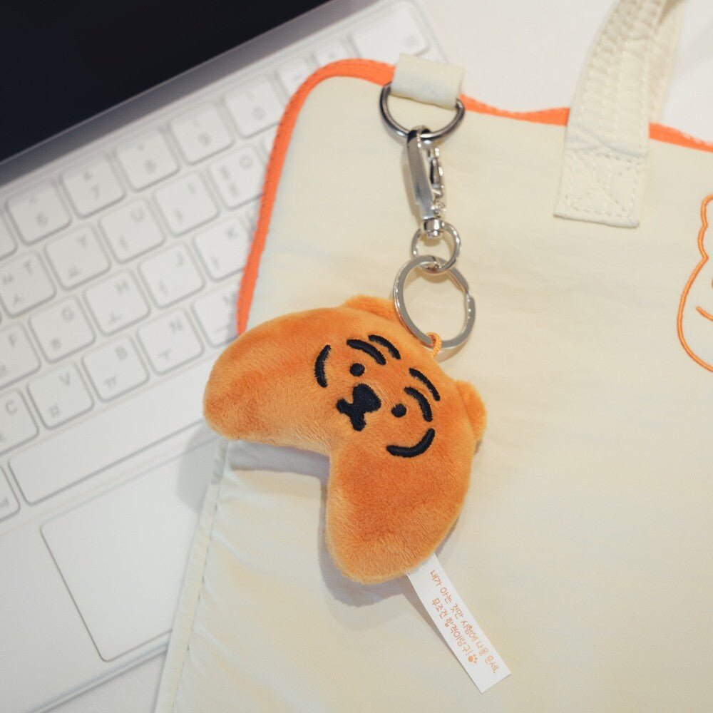 [MUZIK TIGER] Fortune Cookie Tiger Keyring 5種 バッグ キーホルダー 人形 キャラクター - コクモト KOCUMOTO