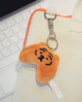 [MUZIK TIGER] Fortune Cookie Tiger Keyring 5種 バッグ キーホルダー 人形 キャラクター - コクモト KOCUMOTO