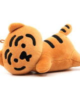 [MUZIK TIGER] Lying Tiger Doll Keyring バッグ キーホルダー 人形 キャラクター 無職タイガー - コクモト KOCUMOTO