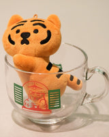 [MUZIK TIGER] Lying Tiger Doll Keyring バッグ キーホルダー 人形 キャラクター 無職タイガー - コクモト KOCUMOTO