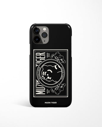 [MUZIK TIGER] MZTG.501 Phone Case 4種 スマートフォンアクセサリー ハードスリムケース / iPhone前機種 - コクモト KOCUMOTO