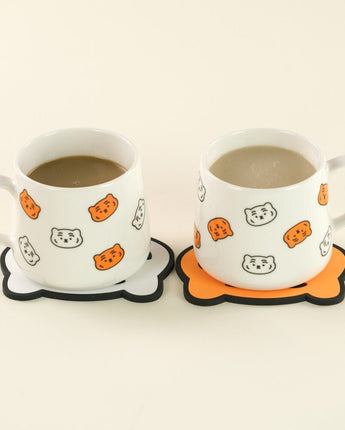 [MUZIK TIGER] Pattern mug 2p set /Ceramic 新商品 韓国人気 贈り物 - コクモト KOCUMOTO