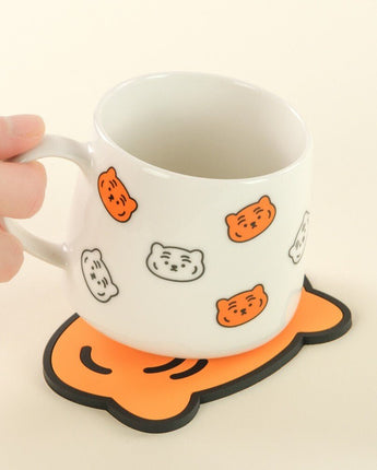 [MUZIK TIGER] Pattern mug 2p set /Ceramic 新商品 韓国人気 贈り物 - コクモト KOCUMOTO