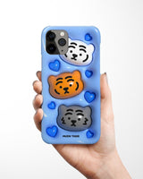 [MUZIK TIGER] Pudding Tiger Phone Case 3種 ハードスリム / iPhone前機種 - コクモト KOCUMOTO