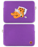 [MUZIK TIGER] Stay home tiger Laptop / Tablet Pouch / 9.7-16inch - コクモト KOCUMOTO