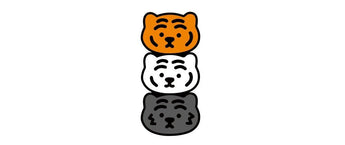 [MUZIK TIGER] Three tigers Phone Silicone Strap 2種 スマートフォンアクセサリー / iPhone前機種 - コクモト KOCUMOTO