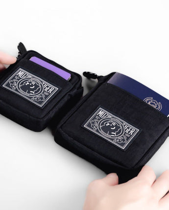 [MUZIK TIGER] Tiger mini pocket pouch 4種 パスポートケース カード財布 - コクモト KOCUMOTO