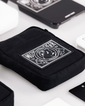 [MUZIK TIGER] Tiger mini pocket pouch 4種 パスポートケース カード財布 - コクモト KOCUMOTO