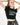 [NASTY FANCY CLUB][NF] PETRICHOR CROP TEE - コクモト KOCUMOTO