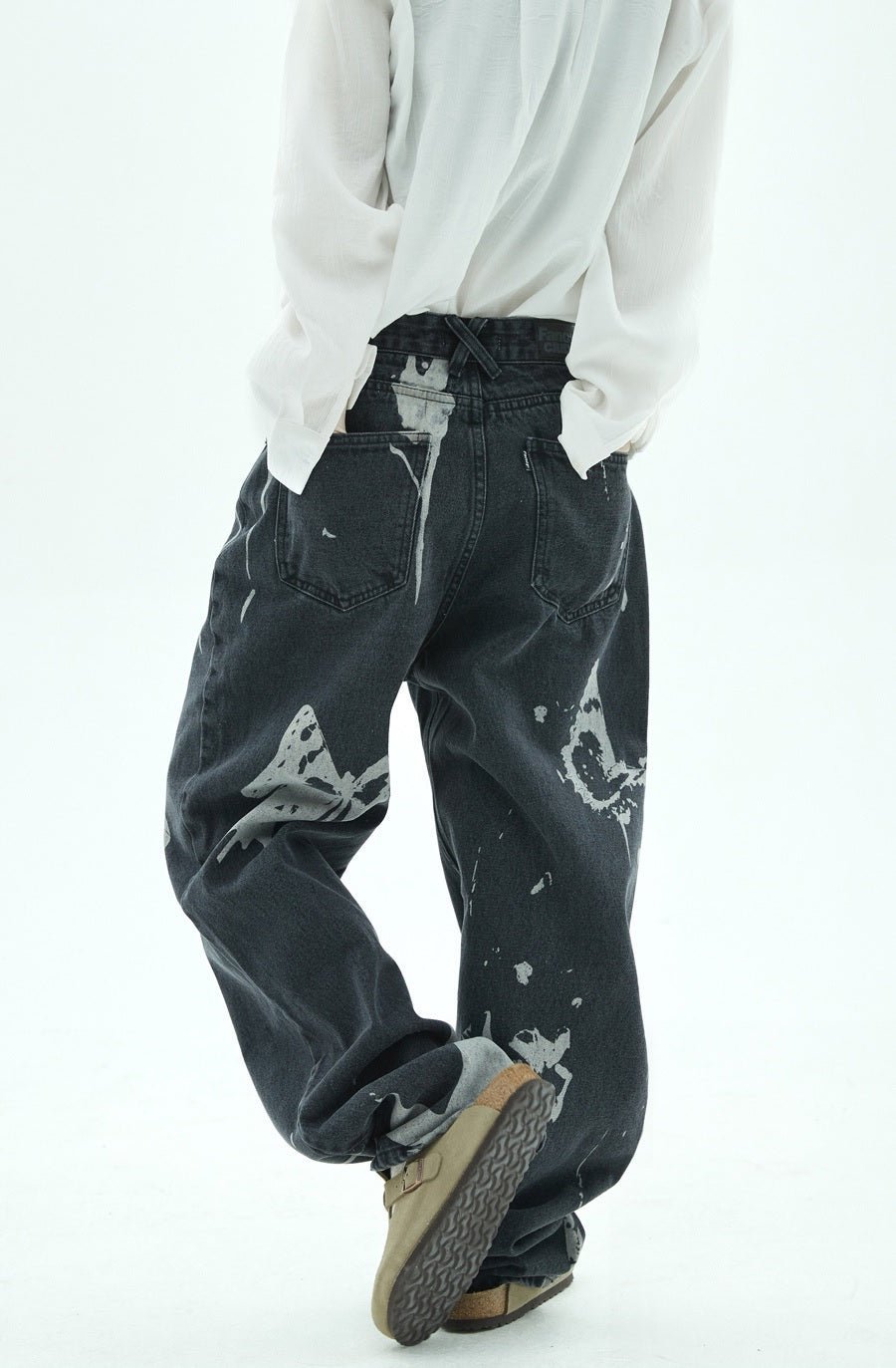 [NASTY FANCY CLUB][NF] VLINDER PRINTED PANTS (BLK) - コクモト KOCUMOTO