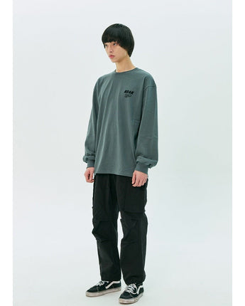 [NASTYKICK][NSTK] Kick Dice Longsleeve [3色] - コクモト KOCUMOTO