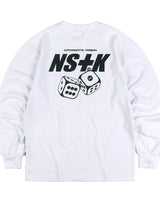 [NASTYKICK][NSTK] Kick Dice Longsleeve [3色] - コクモト KOCUMOTO