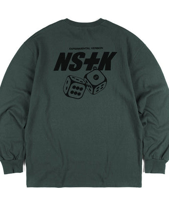 [NASTYKICK][NSTK] Kick Dice Longsleeve [3色] - コクモト KOCUMOTO