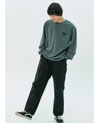 [NASTYKICK][NSTK] Kick Dice Longsleeve [3色] - コクモト KOCUMOTO