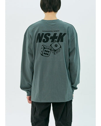 [NASTYKICK][NSTK] Kick Dice Longsleeve [3色] - コクモト KOCUMOTO