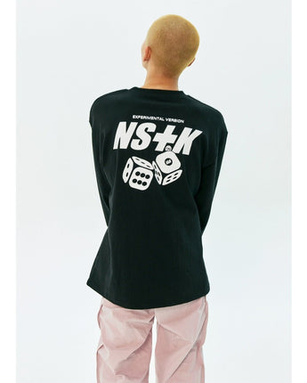 [NASTYKICK][NSTK] Kick Dice Longsleeve [3色] - コクモト KOCUMOTO