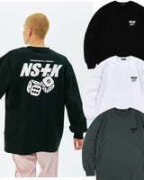 [NASTYKICK][NSTK] Kick Dice Longsleeve [3色] - コクモト KOCUMOTO