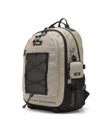 [NATIONAL GEOGRAPHIC] Brave Backpack _ BEIGE (N231ABG540) 24L - コクモト KOCUMOTO