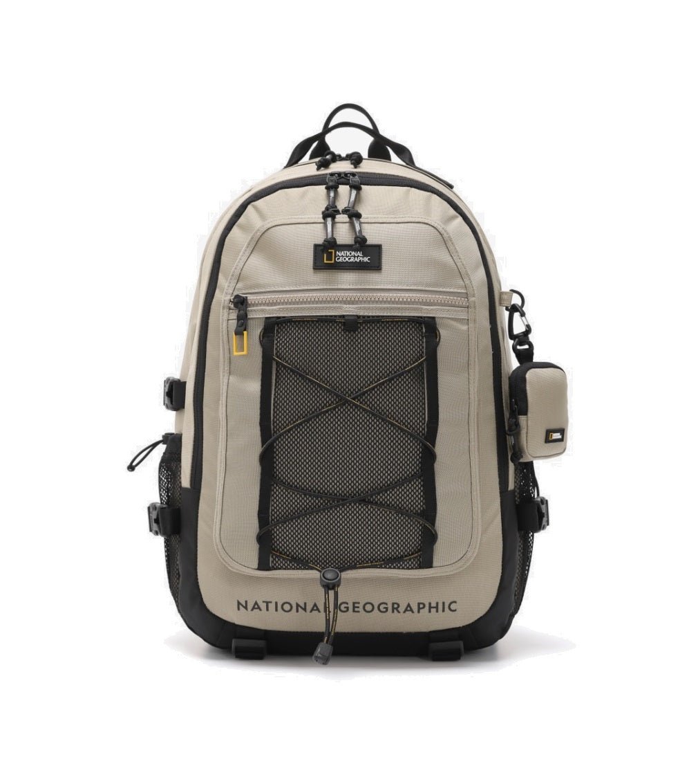 [NATIONAL GEOGRAPHIC] Brave Backpack _ BEIGE (N231ABG540) 24L - コクモト KOCUMOTO