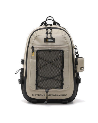 [NATIONAL GEOGRAPHIC] Brave Backpack _ BEIGE (N231ABG540) 24L - コクモト KOCUMOTO