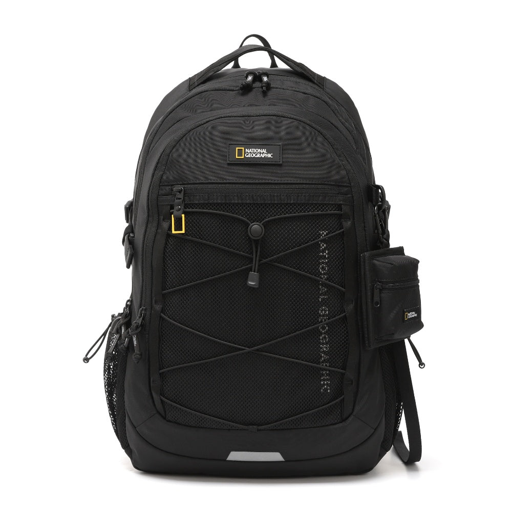 [NATIONAL GEOGRAPHIC] Brave Backpack _ BLACK (N241ABG570) 28L 新学期 男女共用 - コクモト KOCUMOTO