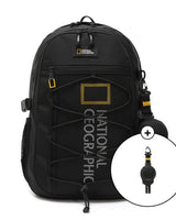[NATIONAL GEOGRAPHIC] Buddy backpack _ BLACK (N241ABG560) 21L 新学期 男女共用 - コクモト KOCUMOTO