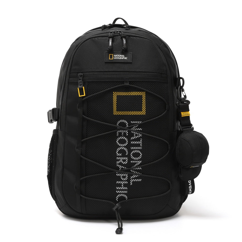 [NATIONAL GEOGRAPHIC] Buddy backpack _ BLACK (N241ABG560) 21L 新学期 男女共用 - コクモト KOCUMOTO