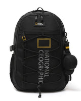 [NATIONAL GEOGRAPHIC] Buddy backpack _ BLACK (N241ABG560) 21L 新学期 男女共用 - コクモト KOCUMOTO