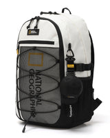[NATIONAL GEOGRAPHIC] Buddy backpack _ WHITE (N241ABG560) 21L 新学期 男女共用 - コクモト KOCUMOTO
