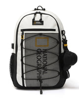 [NATIONAL GEOGRAPHIC] Buddy backpack _ WHITE (N241ABG560) 21L 新学期 男女共用 - コクモト KOCUMOTO