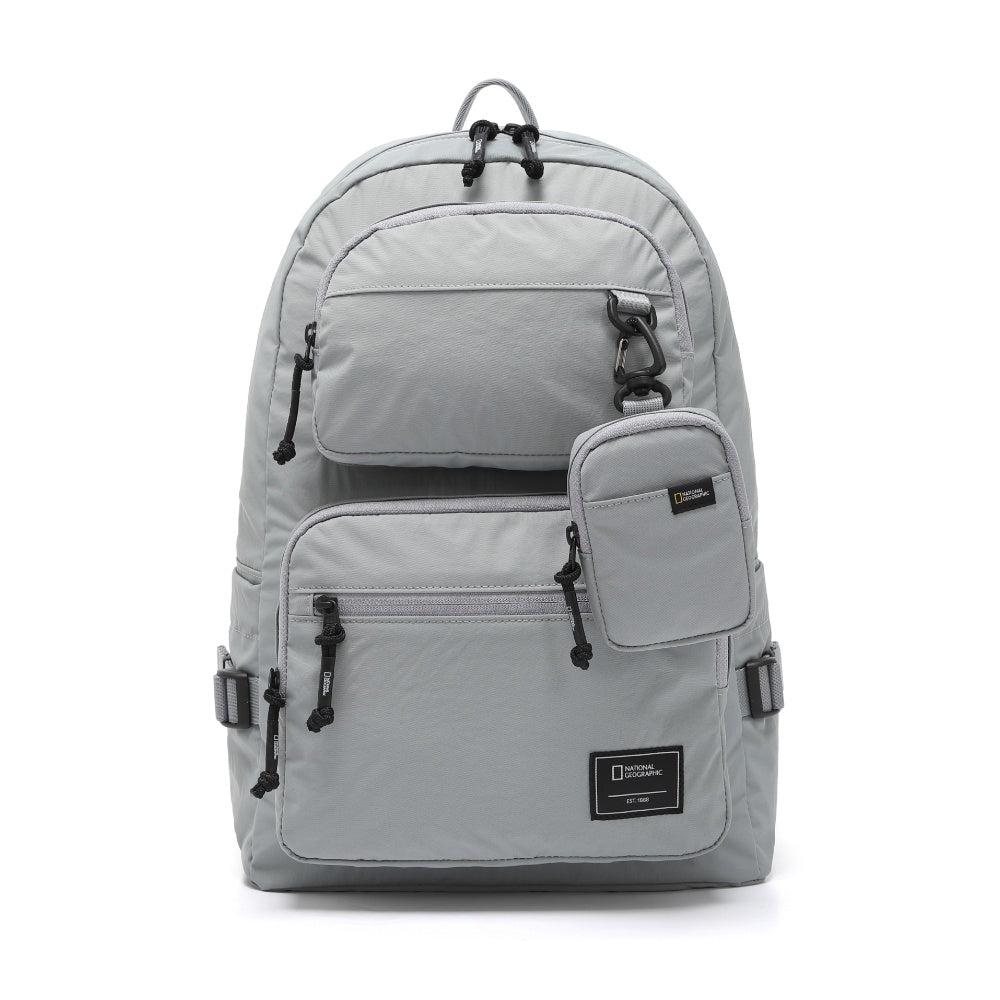 [NATIONAL GEOGRAPHIC] Double pocket backpack _S/BLUE (N233ABG540) 18L - コクモト KOCUMOTO
