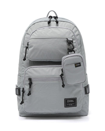 [NATIONAL GEOGRAPHIC] Double pocket backpack _S/BLUE (N233ABG540) 18L - コクモト KOCUMOTO