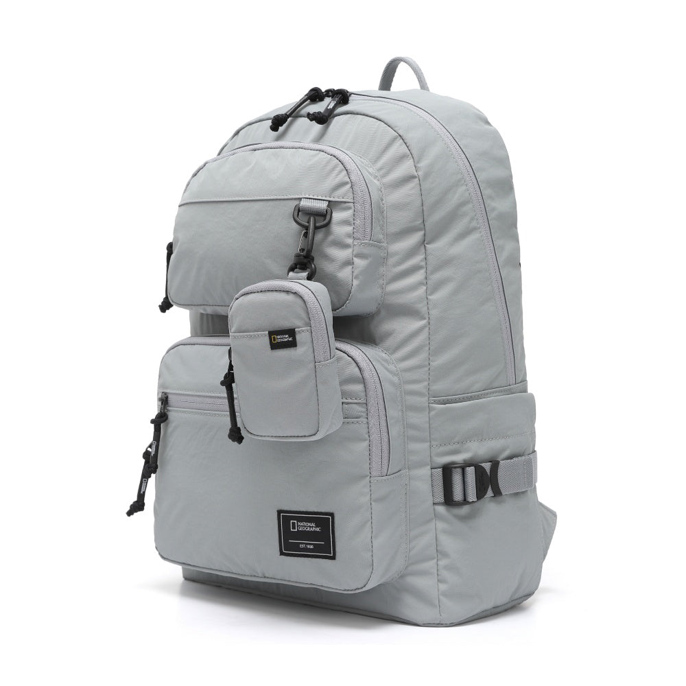 [NATIONAL GEOGRAPHIC] Double pocket backpack _S/BLUE (N233ABG540) 18L - コクモト KOCUMOTO