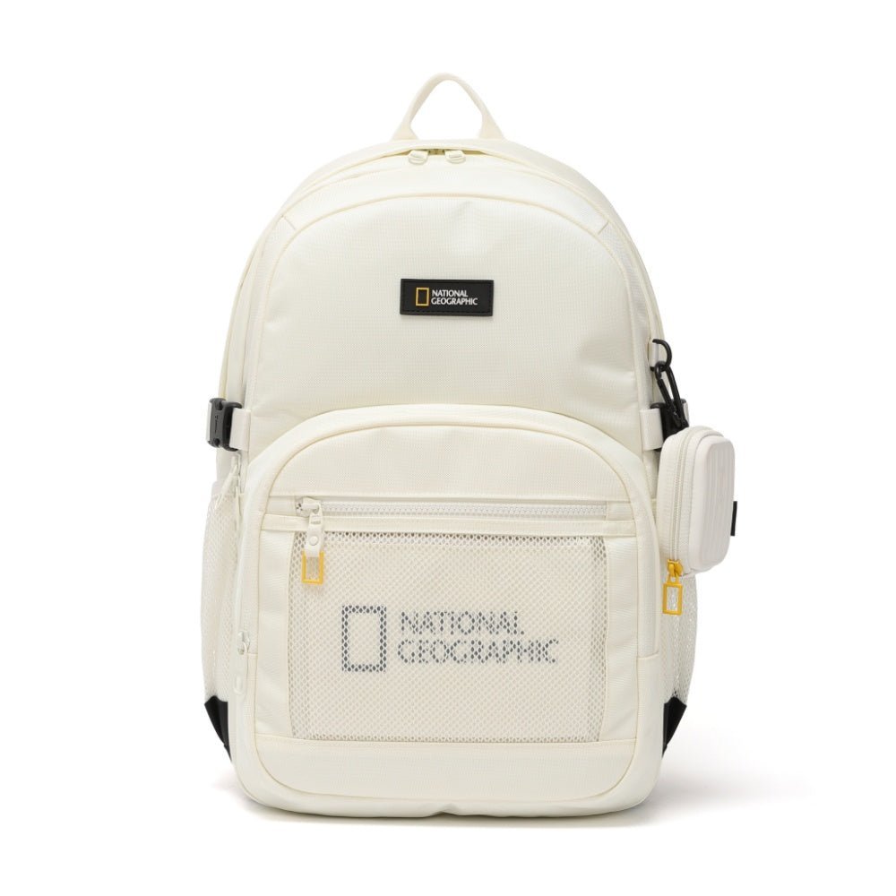 [NATIONAL GEOGRAPHIC] Duble Backpack _ IVORY (N241ABG540) 23L - コクモト KOCUMOTO