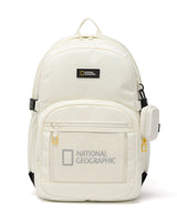 [NATIONAL GEOGRAPHIC] Duble Backpack _ IVORY (N241ABG540) 23L - コクモト KOCUMOTO