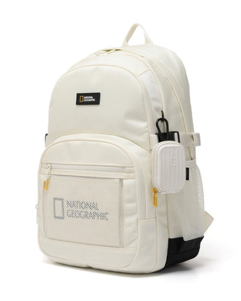 [NATIONAL GEOGRAPHIC] Duble Backpack _ IVORY (N241ABG540) 23L - コクモト KOCUMOTO