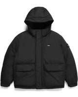 [NATIONAL GEOGRAPHIC] Dugong hooded short duck down jumper_ CARBON BLACK (N234UDW902) グースダウン - コクモト KOCUMOTO