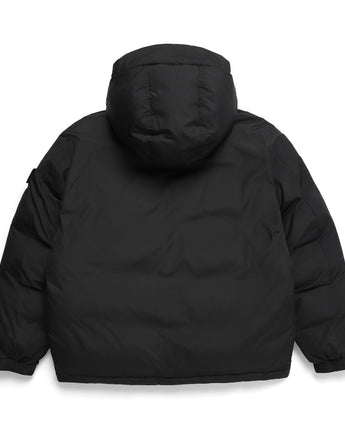 [NATIONAL GEOGRAPHIC] Dugong hooded short duck down jumper_ CARBON BLACK (N234UDW902) グースダウン - コクモト KOCUMOTO