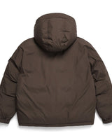 [NATIONAL GEOGRAPHIC] Dugong hooded short duck down jumper_ CINNAMON (N234UDW902) グースダウン - コクモト KOCUMOTO