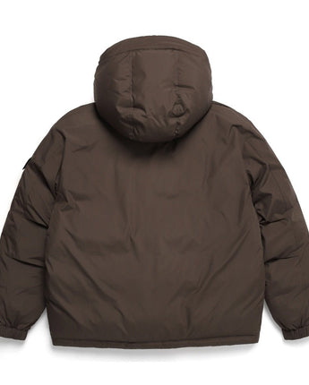 [NATIONAL GEOGRAPHIC] Dugong hooded short duck down jumper_ CINNAMON (N234UDW902) グースダウン - コクモト KOCUMOTO