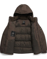 [NATIONAL GEOGRAPHIC] Dugong hooded short duck down jumper_ CINNAMON (N234UDW902) グースダウン - コクモト KOCUMOTO