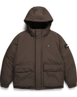 [NATIONAL GEOGRAPHIC] Dugong hooded short duck down jumper_ CINNAMON (N234UDW902) グースダウン - コクモト KOCUMOTO