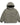 [NATIONAL GEOGRAPHIC] Dugong hooded shorts Chest pocket duck down jumper _ LICHEN KHAKI (N234UDW901) グースダウン - コクモト KOCUMOTO