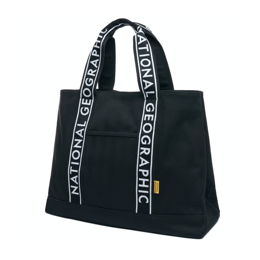 [NATIONAL GEOGRAPHIC] Ellie tote bag _ BLACK (N225ATO560) 26L - コクモト KOCUMOTO