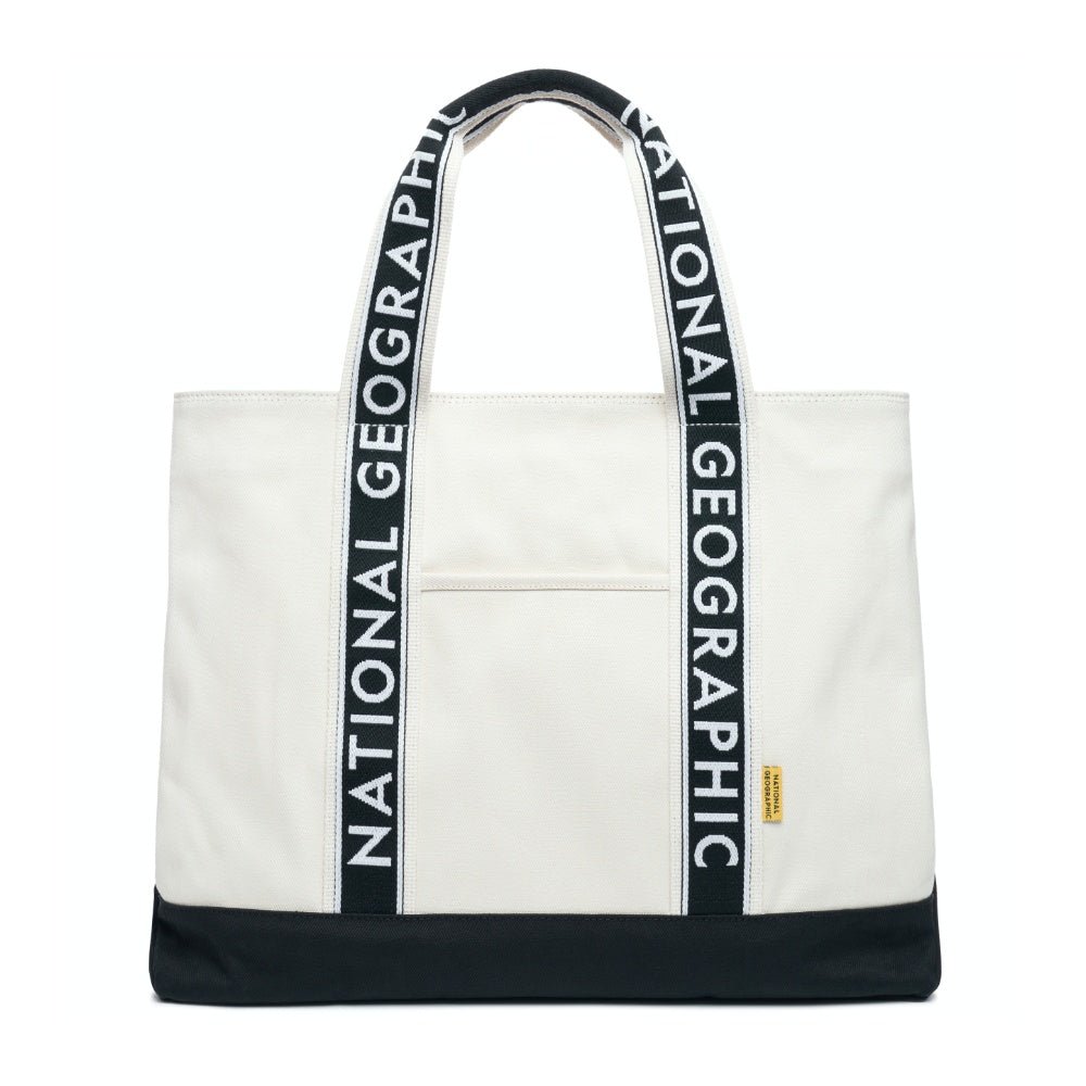 [NATIONAL GEOGRAPHIC] Ellie tote bag _ IVORY (N225ATO560) 26L - コクモト KOCUMOTO