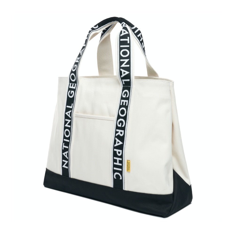 [NATIONAL GEOGRAPHIC] Ellie tote bag _ IVORY (N225ATO560) 26L - コクモト KOCUMOTO